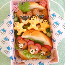 くまさんロールパンサンド