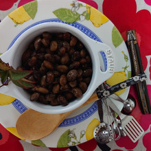 茶豆のbraiser、シュリンプチリソルト風味