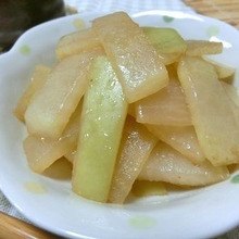 常備菜に♪ やみつきの大根メンマ