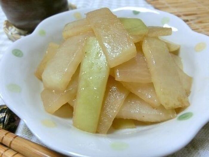 常備菜に♪ やみつきの大根メンマ