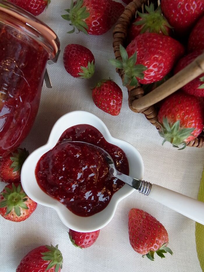 美味しい幸せストックしませんか?手作りイチゴジャム🍓