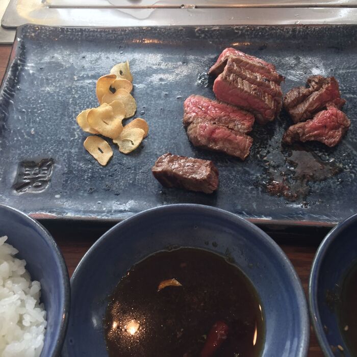 銀座三越♡女性シェフのみで癒される鉄板焼きステーキ店へ