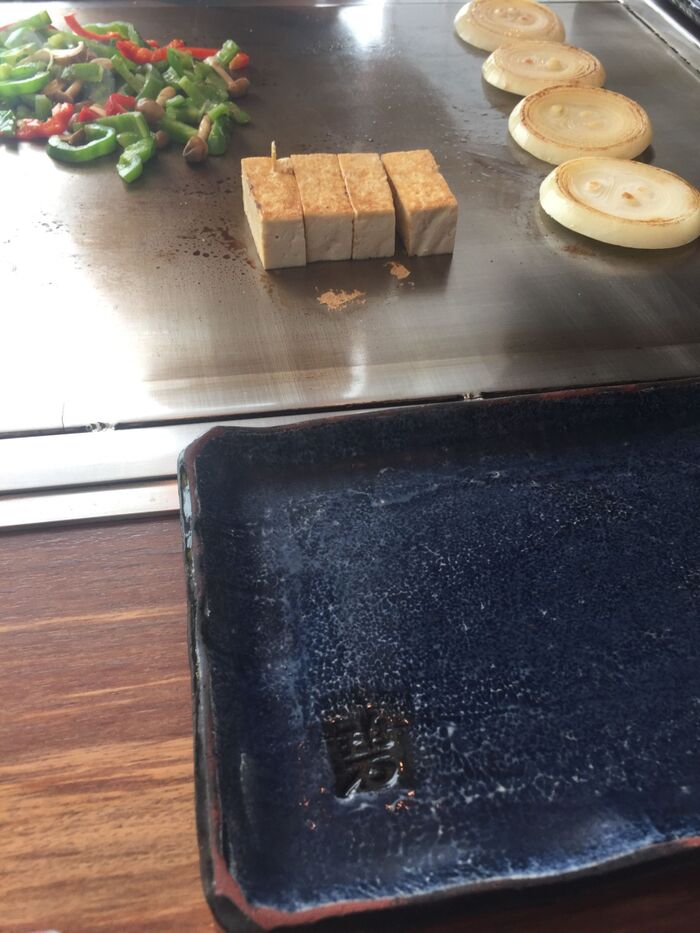 カウンター席