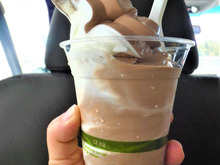 まるでGODIVA♡コストコカカオソフト