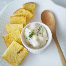 簡単!免疫力&カルシウムUP!長芋のマッシュポテト