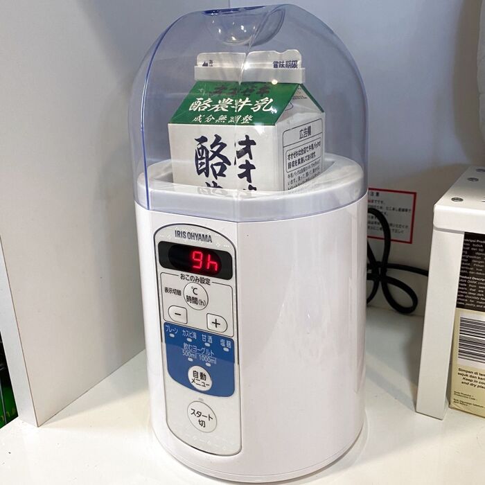 免疫力アップ!ヨーグルトメーカーで簡単自家培養