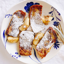 余ったパンとミルクで♪パンペルデュ(フレンチトースト)