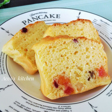 簡単!美味しい♡ホットケーキミックスで作るパン♡ドライフルーツ入り