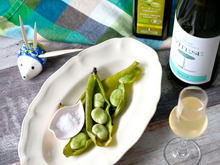 そら豆ってトースターでも焼けるんです♥初物はシンプルが一番美味しい!