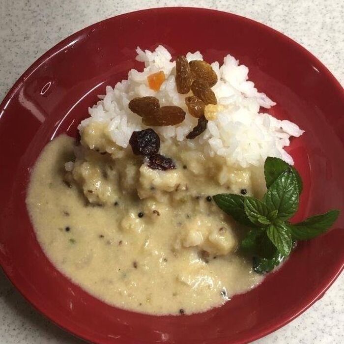 簡単ココナッツミルクのカレー