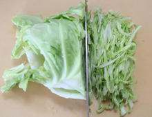 【キャベツのせん切り】は○○少々で、みずみずしさキープ! 〈やってみた〉