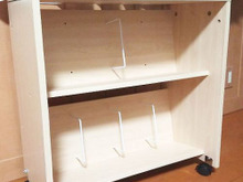 高校入学を控えて◆教科書の収納にファイルワゴンをGET