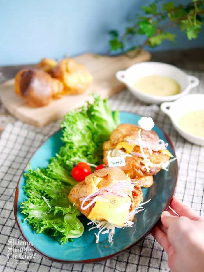 作る時も食べる時も嬉しい!いろんなアイデアでいろんな食べ方なフワモコパン