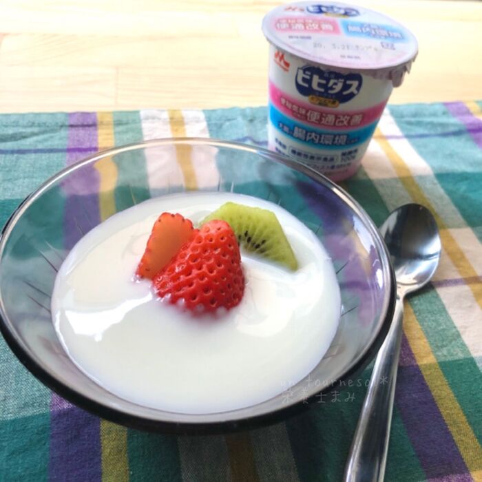 お手軽にできるヨーグルトにちょい足し♪【3パターン】