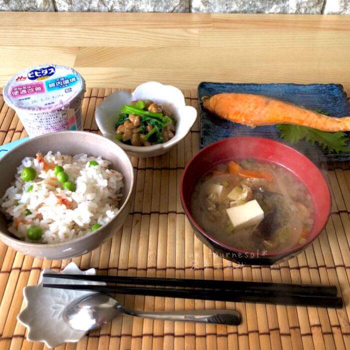 今回一緒に食べたのは、朝食後‼【3パターン】