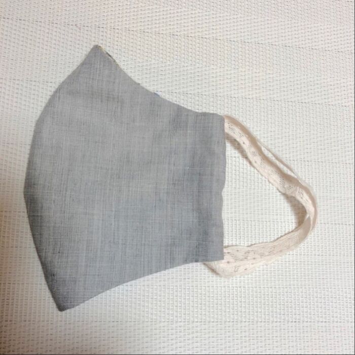 家にある手ぬぐいで作る布マスク