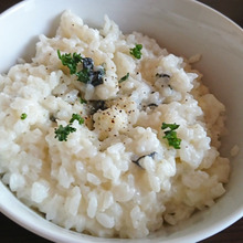 ☆フライパン1つで!!牛乳リゾット☆