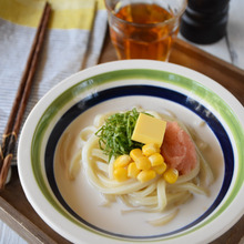 牛乳と白だしが意外に合う!和風たらこクリームうどん