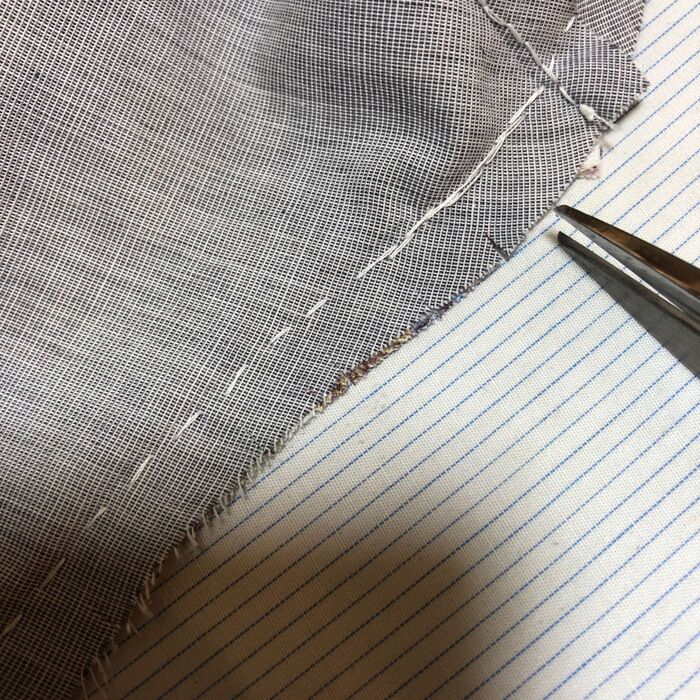 マスクのカーブに切り込みをいれる