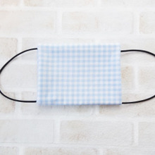 ハンカチを折りたたんで作る簡易マスク