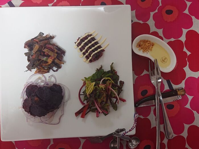 🌿🌿🌿🌿 まるごと、ビーツなサラダ ベトラブ&地下2F B2 🌿🌿🌿🌿