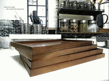 このクオリティーで200円?!絶対買いの木製トレー