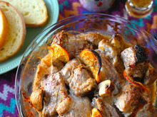 【冷凍作りおき】オレンジスペアリブ ♡ごまドレ&トースターで失敗なし超簡単