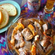 【冷凍作りおき】オレンジスペアリブ ♡ごまドレ&トースターで失敗なし超簡単