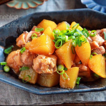 ♡煮るだけ簡単♡鶏肉と大根のバター醤油煮♡【#簡単レシピ#煮物#作り置き】