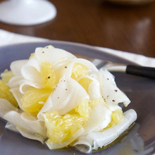 簡単!おいしい!オシャレ!かぶ×果物サラダ