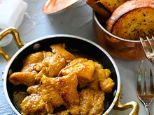 電子レンジ♡本格タンドリーチキン風♡簡単【圧力調理バッグ】冷凍作り置き可