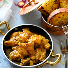 電子レンジ♡本格タンドリーチキン風♡簡単【圧力調理バッグ】冷凍作り置き可