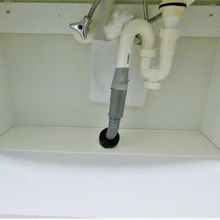 家籠りもう限界!洗面台に一人籠り袋収納でスッキリ!