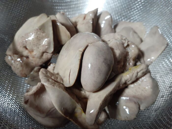 鶏レバーの臭み抜き