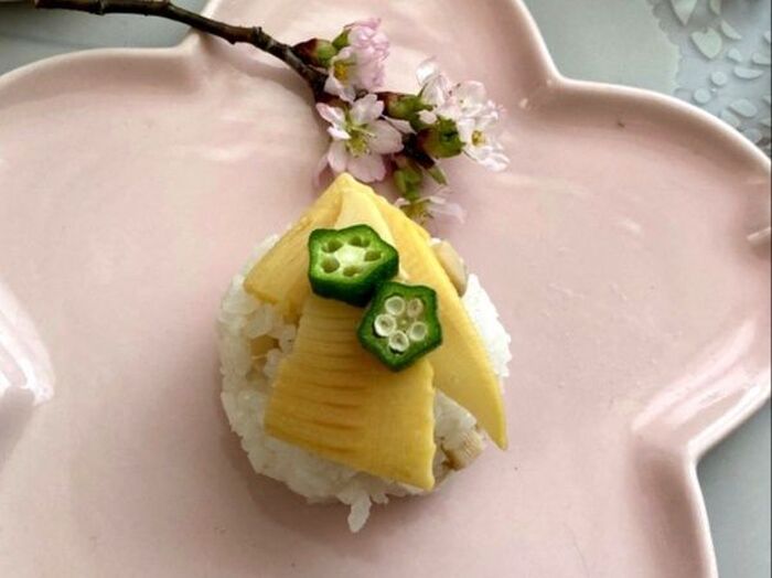④の材料・たけのこ