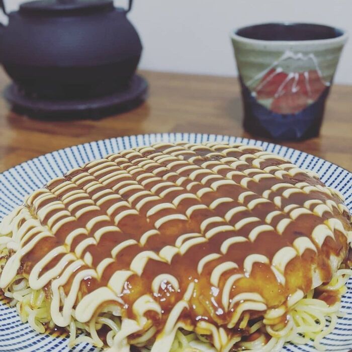 食材費な、な、なんと100円以下!!!!? 白菜で作る広島風お好み焼き✨