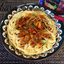 レトルトで簡単♪懐かしの喫茶店風ビーフカレースパゲティ