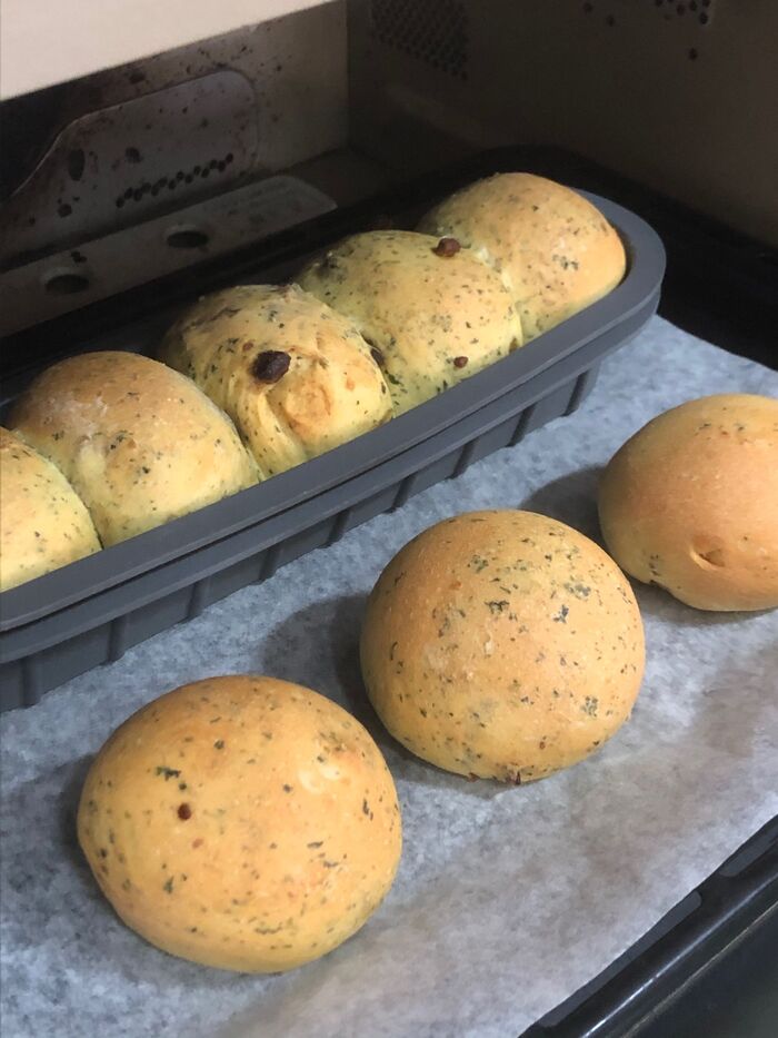 焼き上げる。