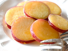 はちみつれもんポテト💛電子レンジですぐ出来💛優しい甘さ【圧力調理バッグ】