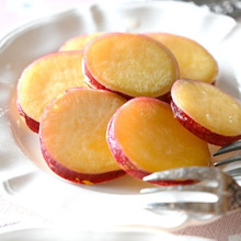 はちみつれもんポテト💛電子レンジですぐ出来💛優しい甘さ【圧力調理バッグ】