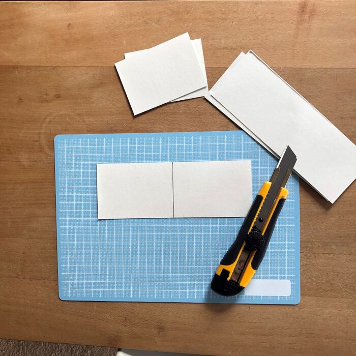 好みのサイズに切る