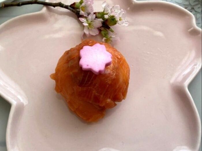 ⑨の材料・スモークサーモン