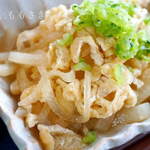 10分の火入れで完成!大根とお揚げの炊いたん~コク旨味