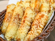 ちくわポテサラ天ぷら