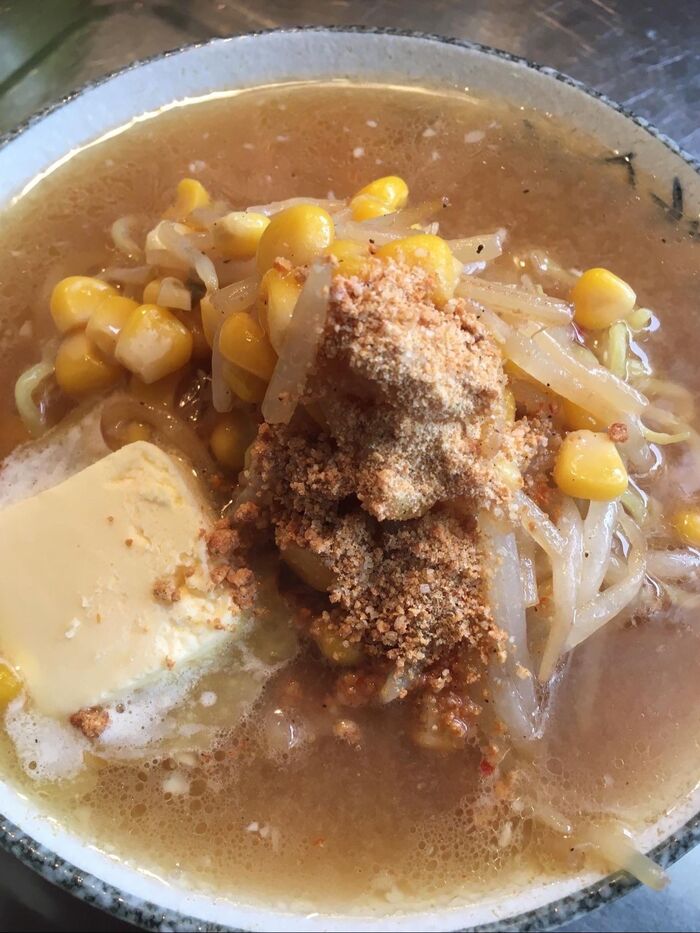 【業スー】調味料で!えび味噌バターラーメン