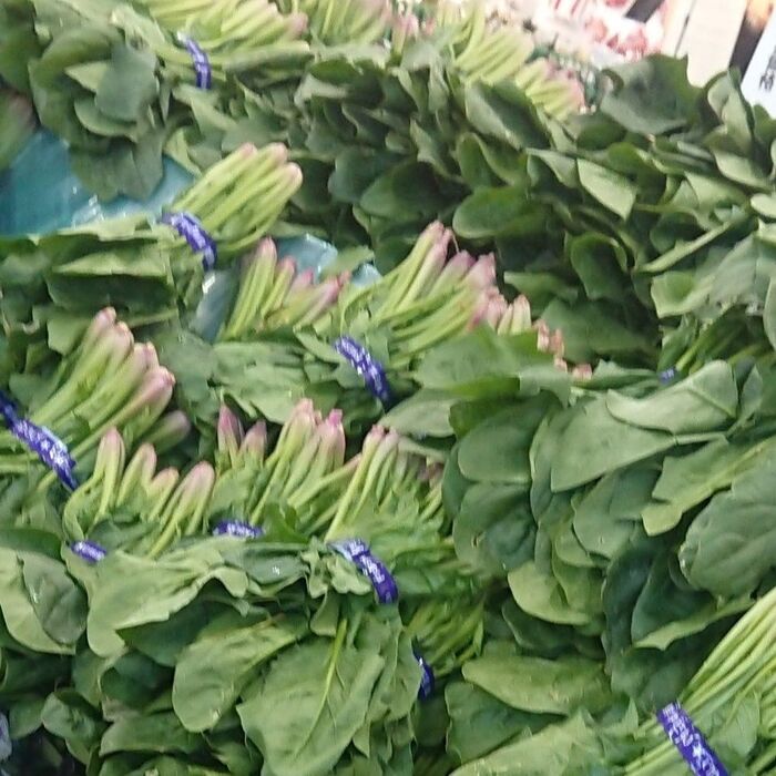 ほうれん草が『安っす~い時』には💕