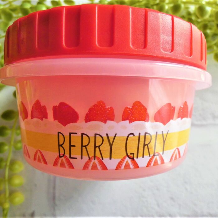 可愛いミニサラダカップ☆我が家の使い方は・・・