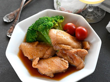 うま味じゅわっ♡鶏のうましょうが煮♡レンチン&冷凍作り置き【圧力調理バッグ】