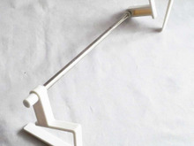 ランドリー用”どこでもバー”はキッチンでも大活躍!奥行の有効活用に