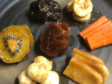 フルーツと野菜の味噌漬け